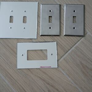 Lot Of Wall Switch Plates
